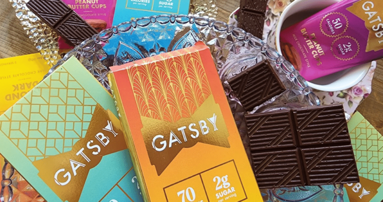 GATSBY Chocolate Bar Review and coupon code