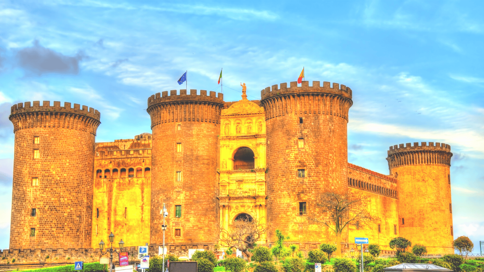 Naples, Italy – The City of Castles