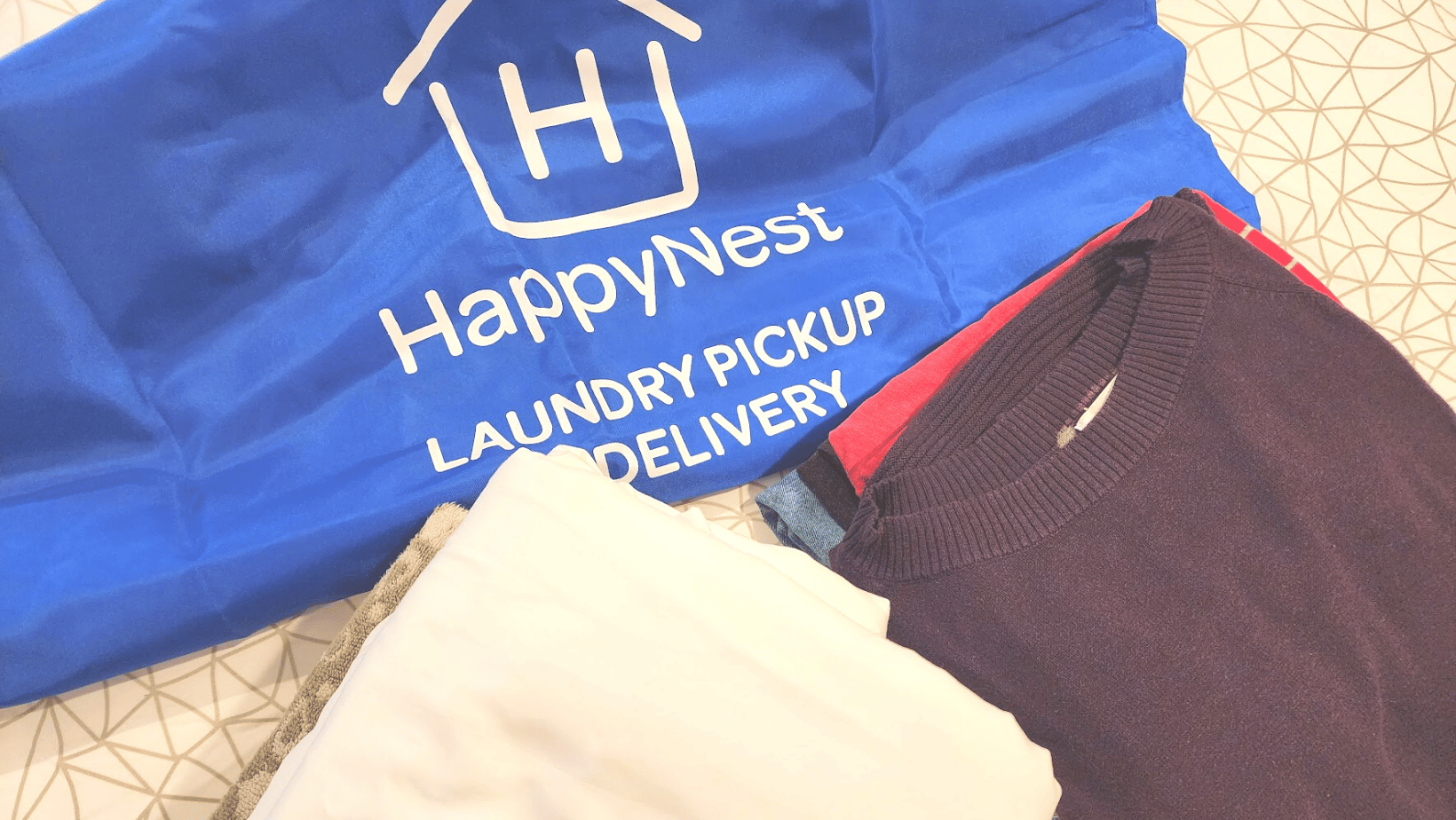 Happy Nest Laundry Service – Perfect Time Saver for a Busy Family