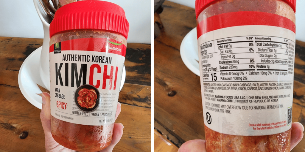 spicy kimchi eggs recipe
