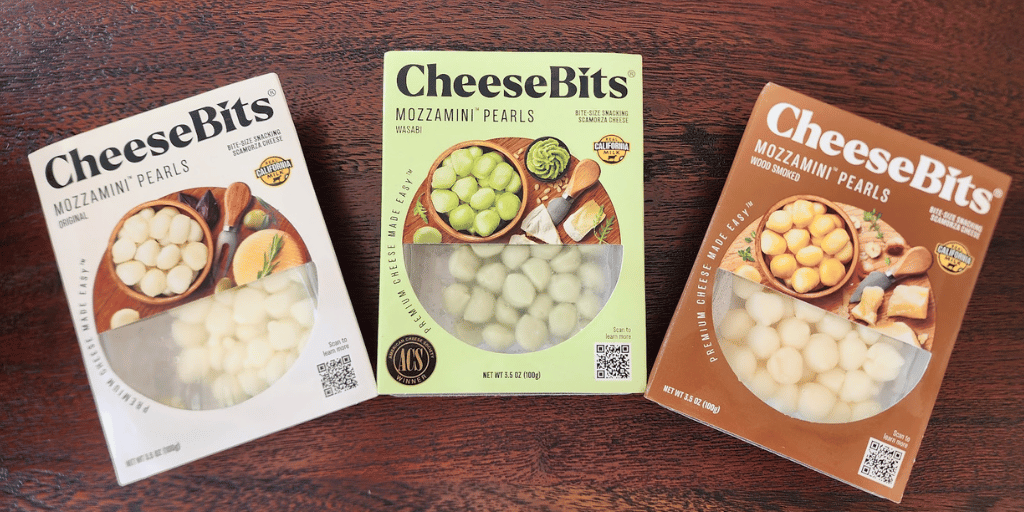 cheesebits mozzrella for appetizer wreatha