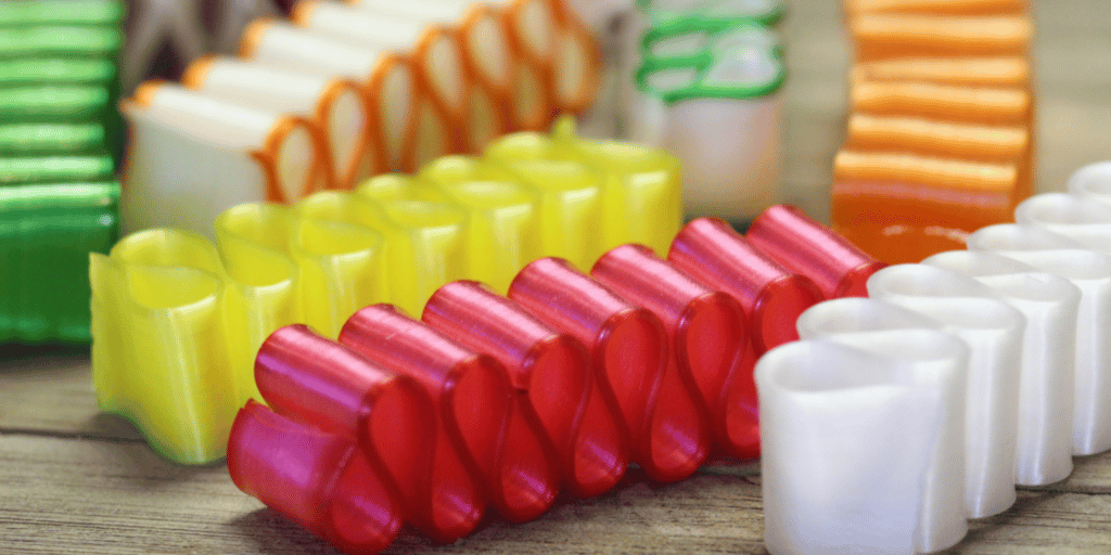 Nostalgic ribbon candy for CHristmas