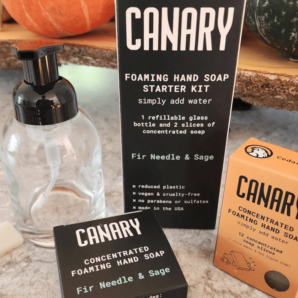 canary hand soap