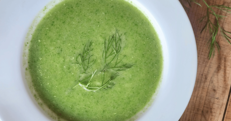 Fennel Spinach Soup Recipe