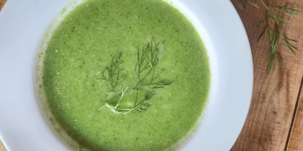 Fennel & Spinach Soup
