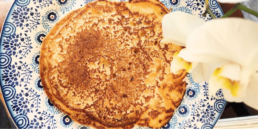 Make Gluten-Free Red Lentil Pancakes In Your Blender