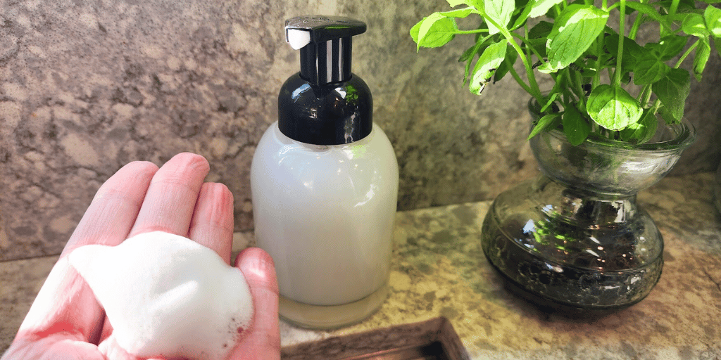 Ditch the Plastic with a Re-Fillable Soap Dispenser by Canary Clean Products
