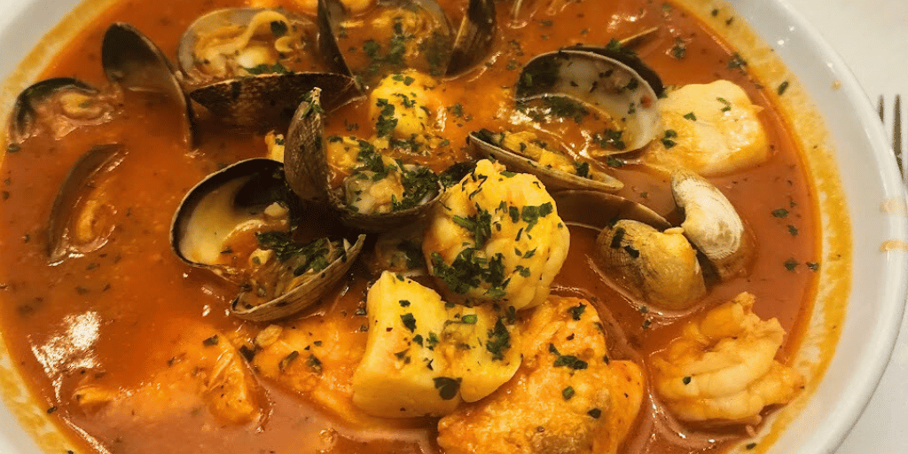 Cioppino from La Briccola in Ashland Oregon