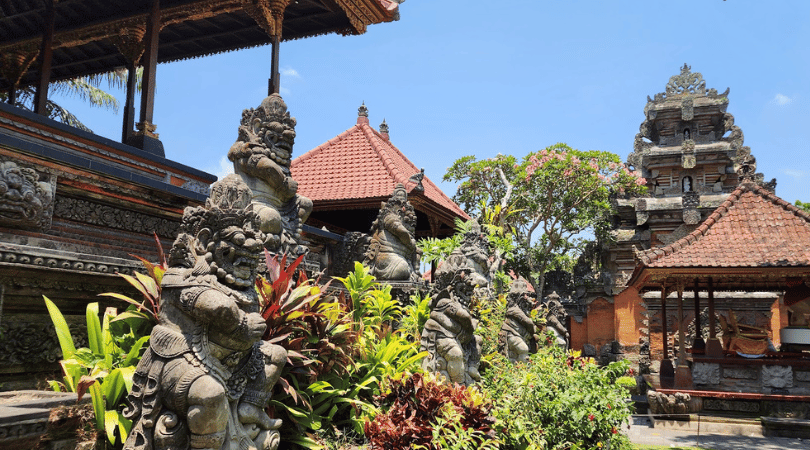 Temple in Ubud Bali