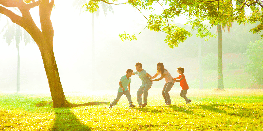 Making Memories with a DIY Family Field Day