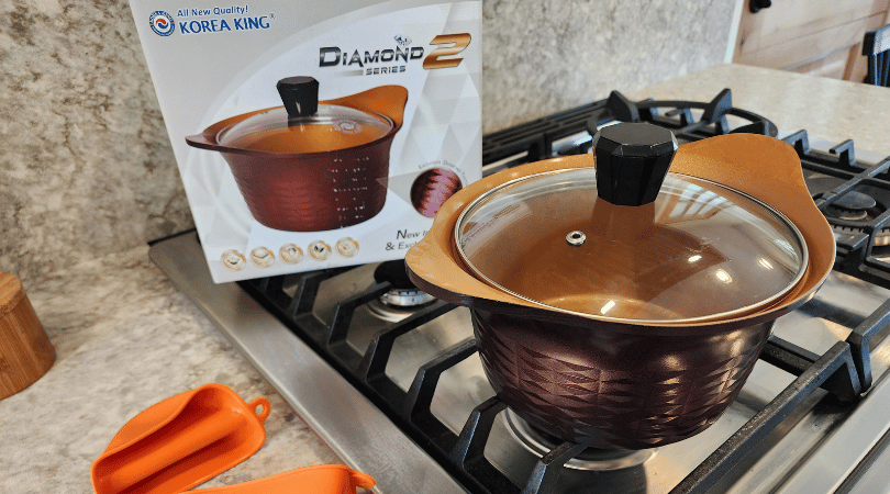 Cooking for Two – Gnocchi Soup with the Korea King Pot