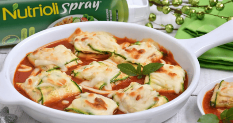 Nutrioli Soy Bean Spray Oil Ravioli