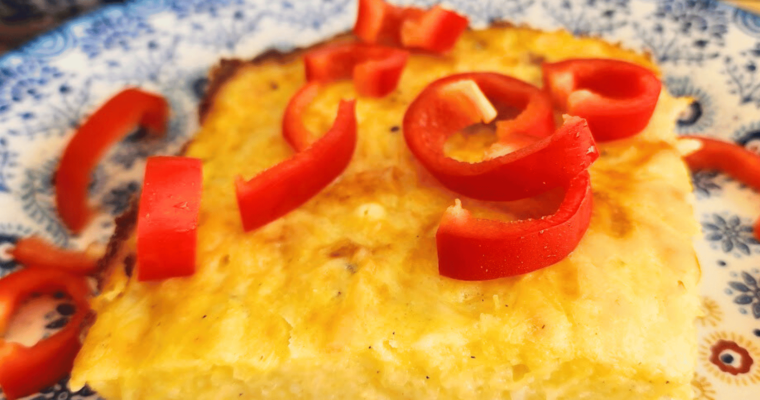 spaghetti squash baked
