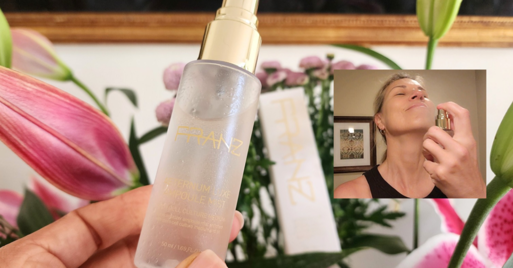 FRANZ stem cell serum spray