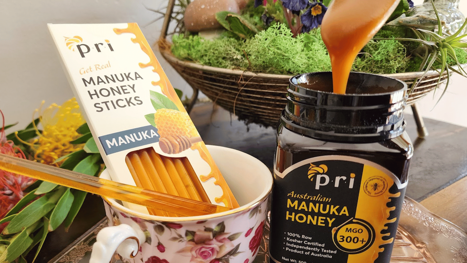 The Many Health Benefits of PRI New Zealand Manuka Honey