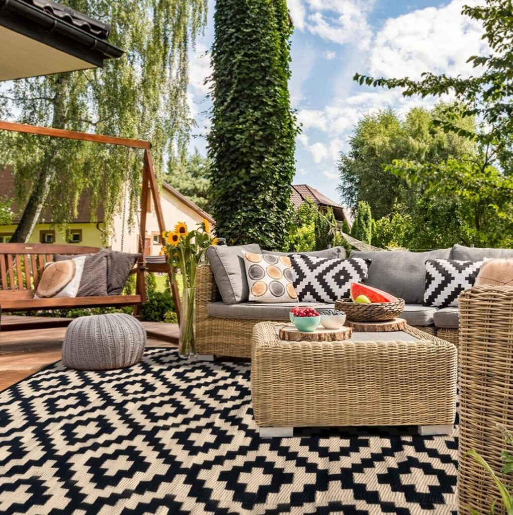 Outdoor rug