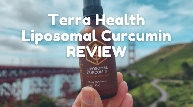 Terra Health Liposomal Curcumin Review: A lifesaver for daily aches and pains!