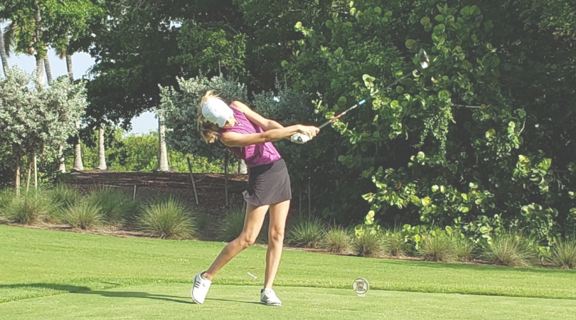Golf great for teena