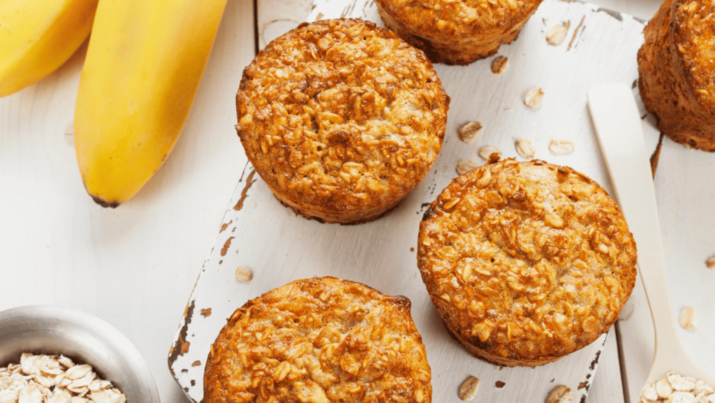banana oats treats for dogs