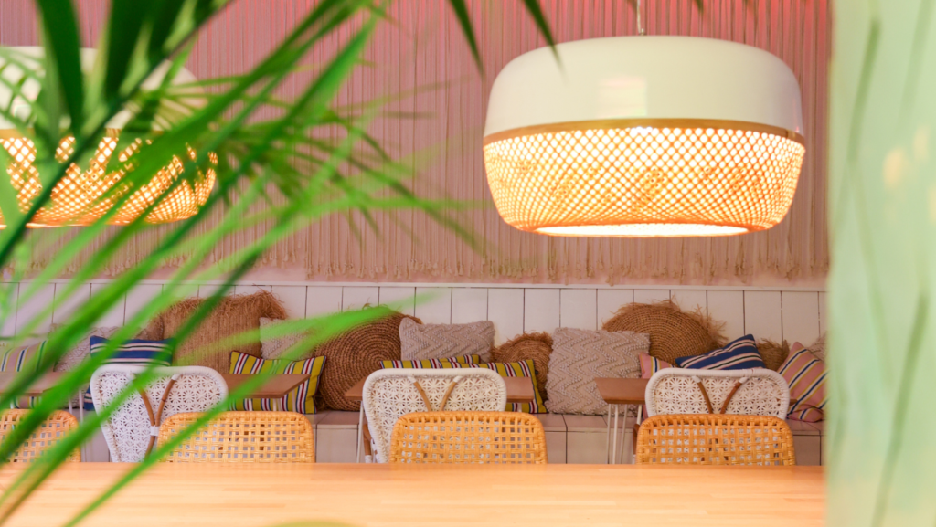 Sustainable furniture decor