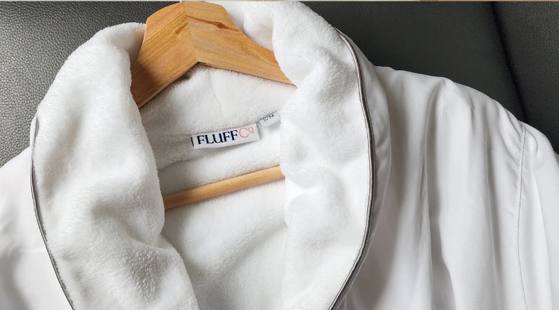 plush flufcco robe
