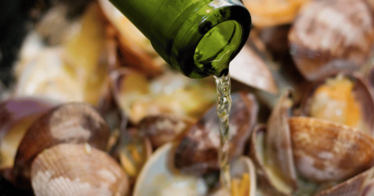cooking with wine
