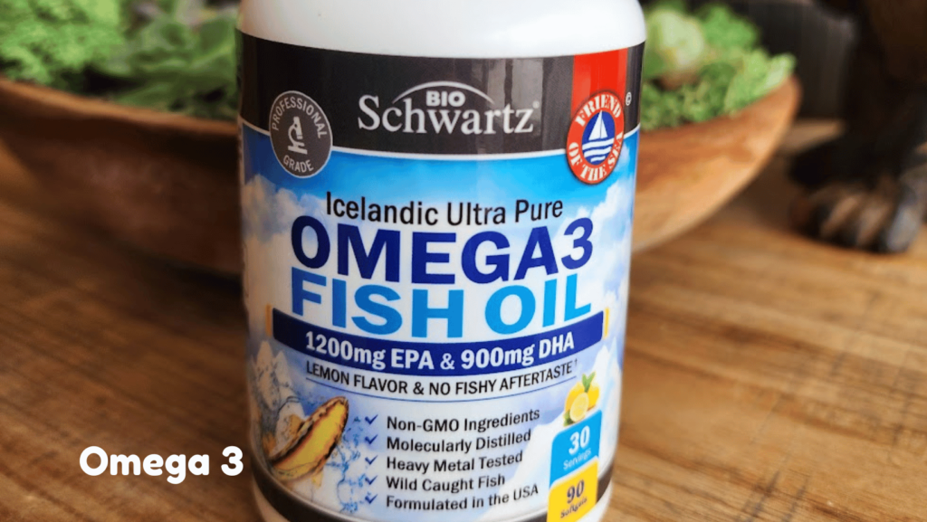 omega 3 fatty acid for brain health