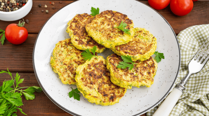 Savory and Light: Zucchini Pancakes with a Healthy Twist