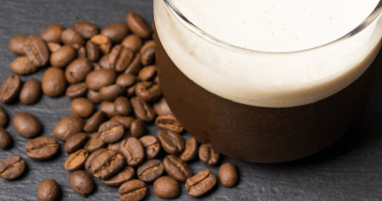 nitrobrew and beans