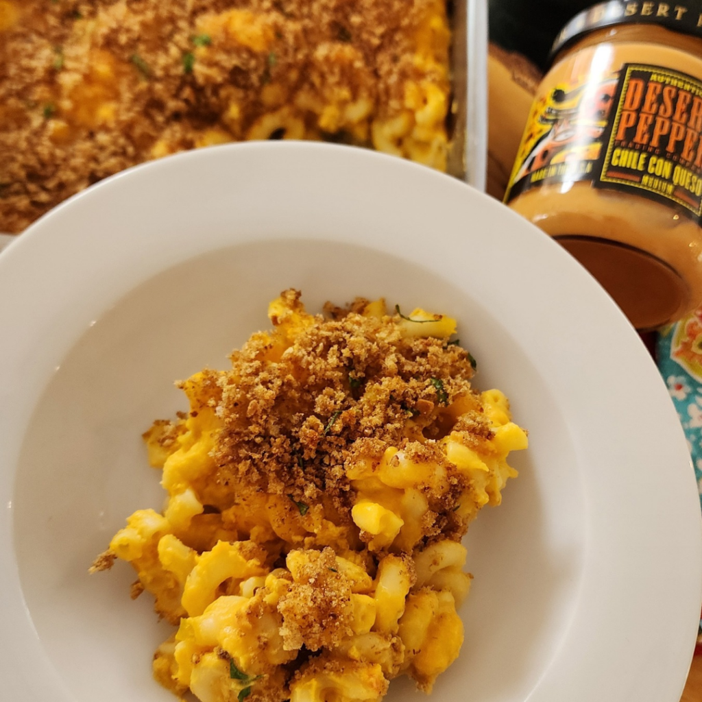 butternut squash mac n cheese