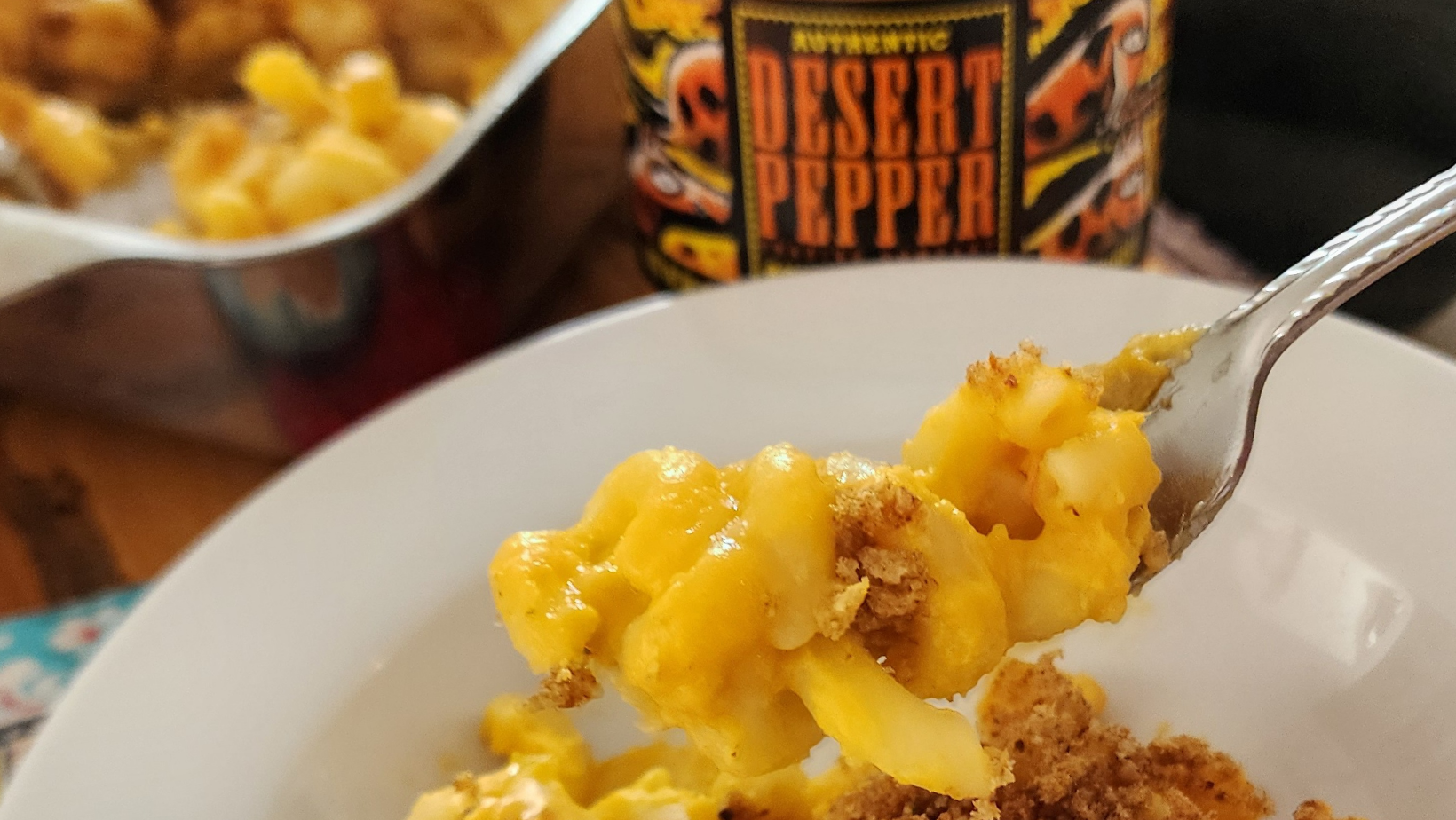 Zesty Creamy Butternut Squash Mac and Cheese