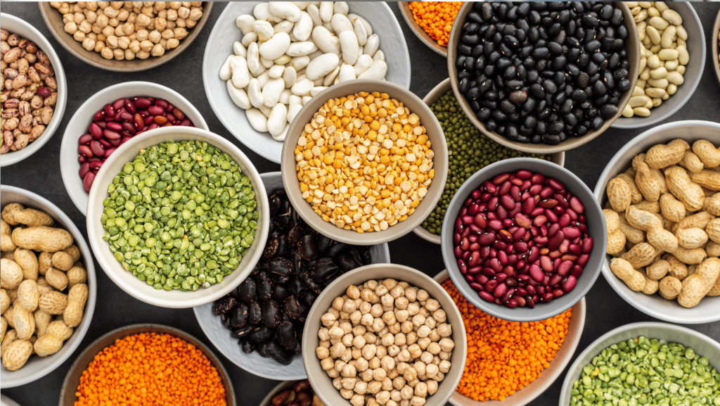 legumes in plant based diet