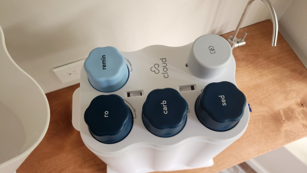 Cloud RO filter system