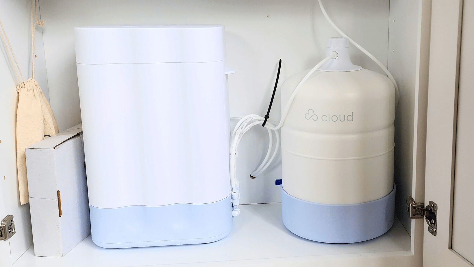 cloud ro system installed