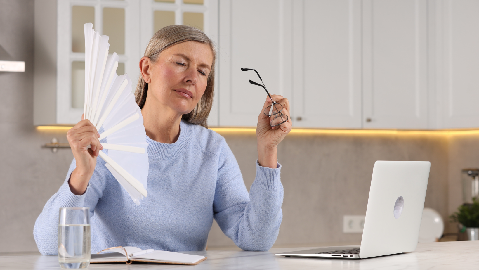 Ditch Hot Flashes with Natural Menopause Supplement