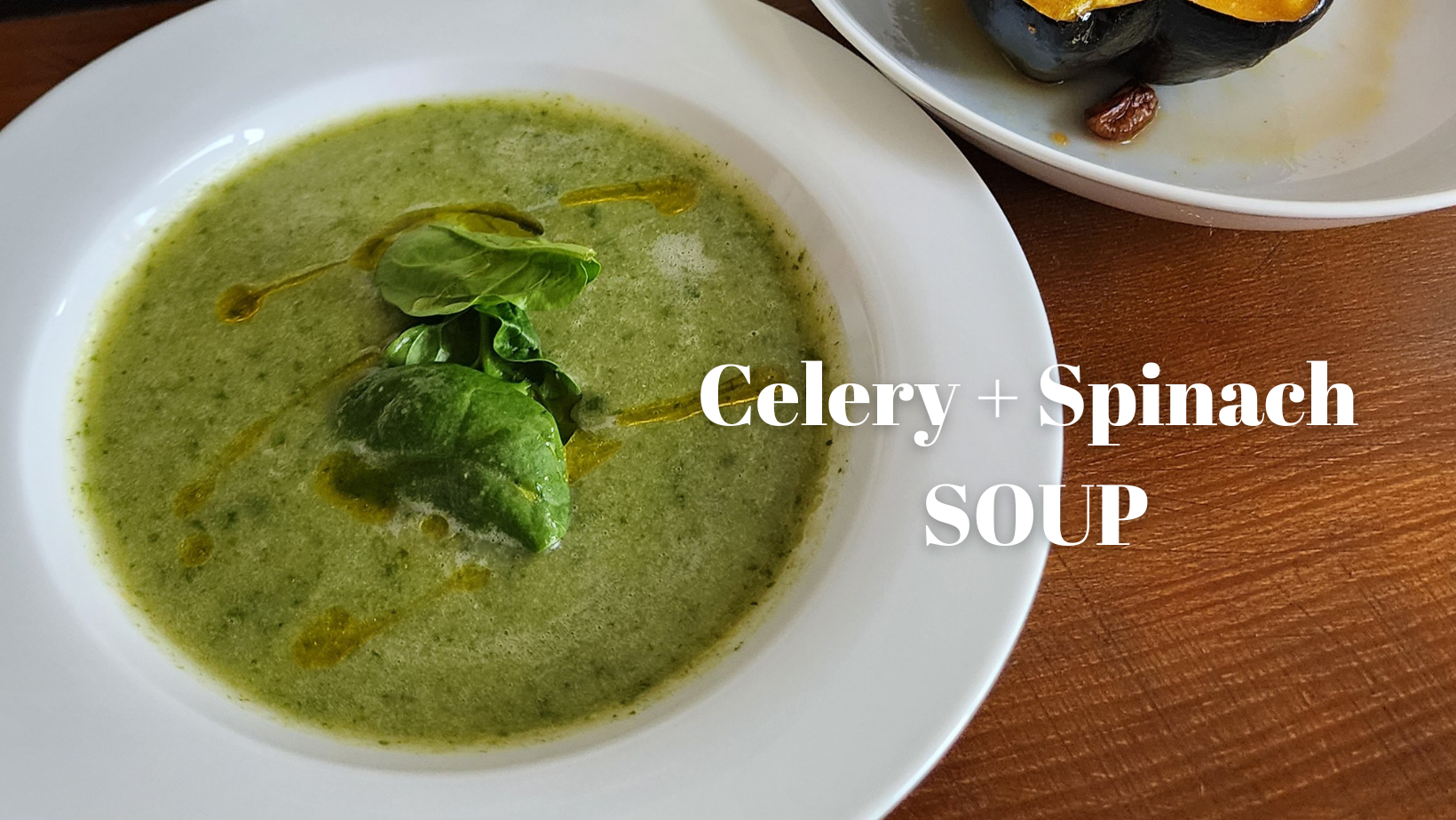 Creamy Celery Spinach Soup: Versatile and Delicious