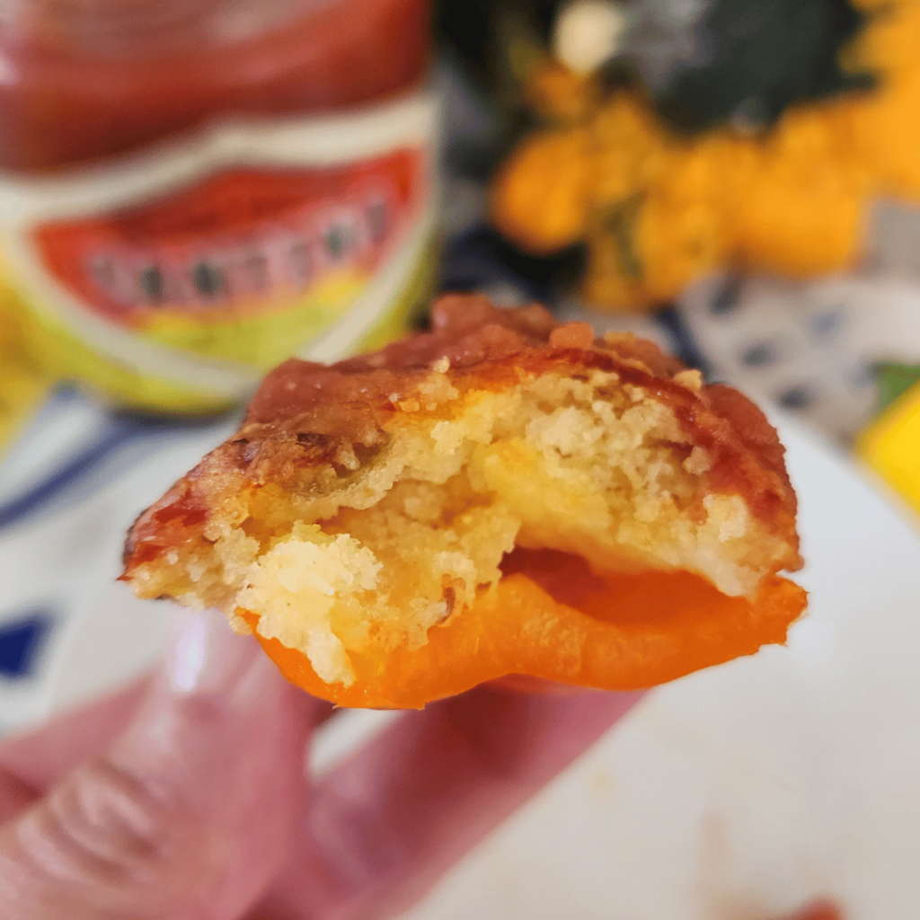 sweet pepper cornbread bites