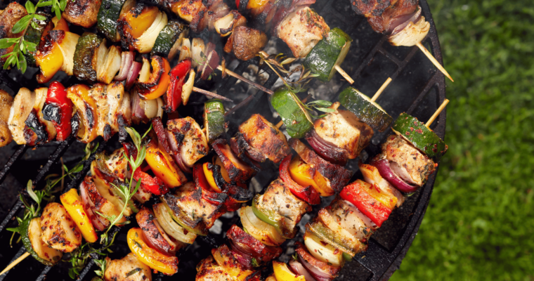 grilled veggies