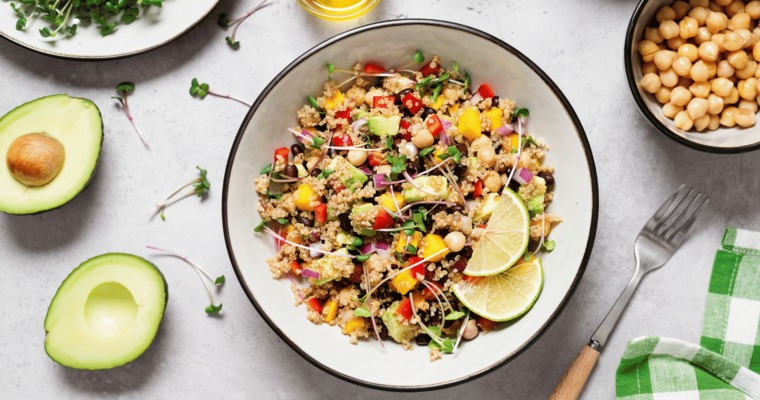 quinoa dish
