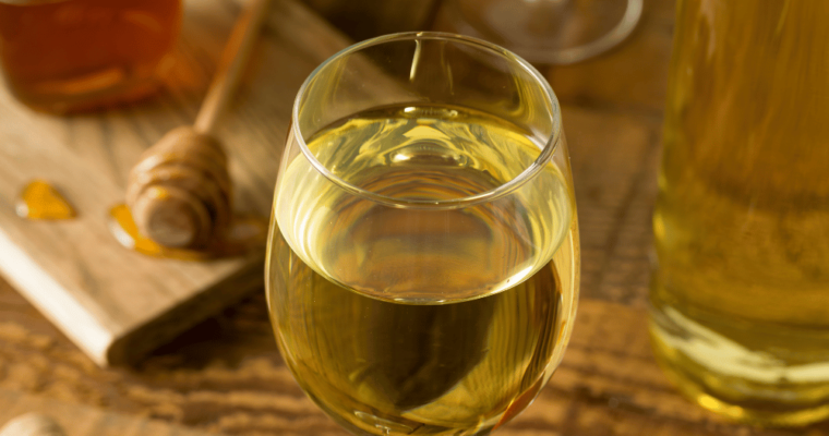 mead in glass
