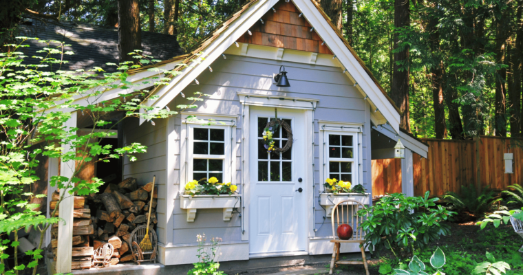 Crafting Your Perfect She Shed: A Cozy Escape