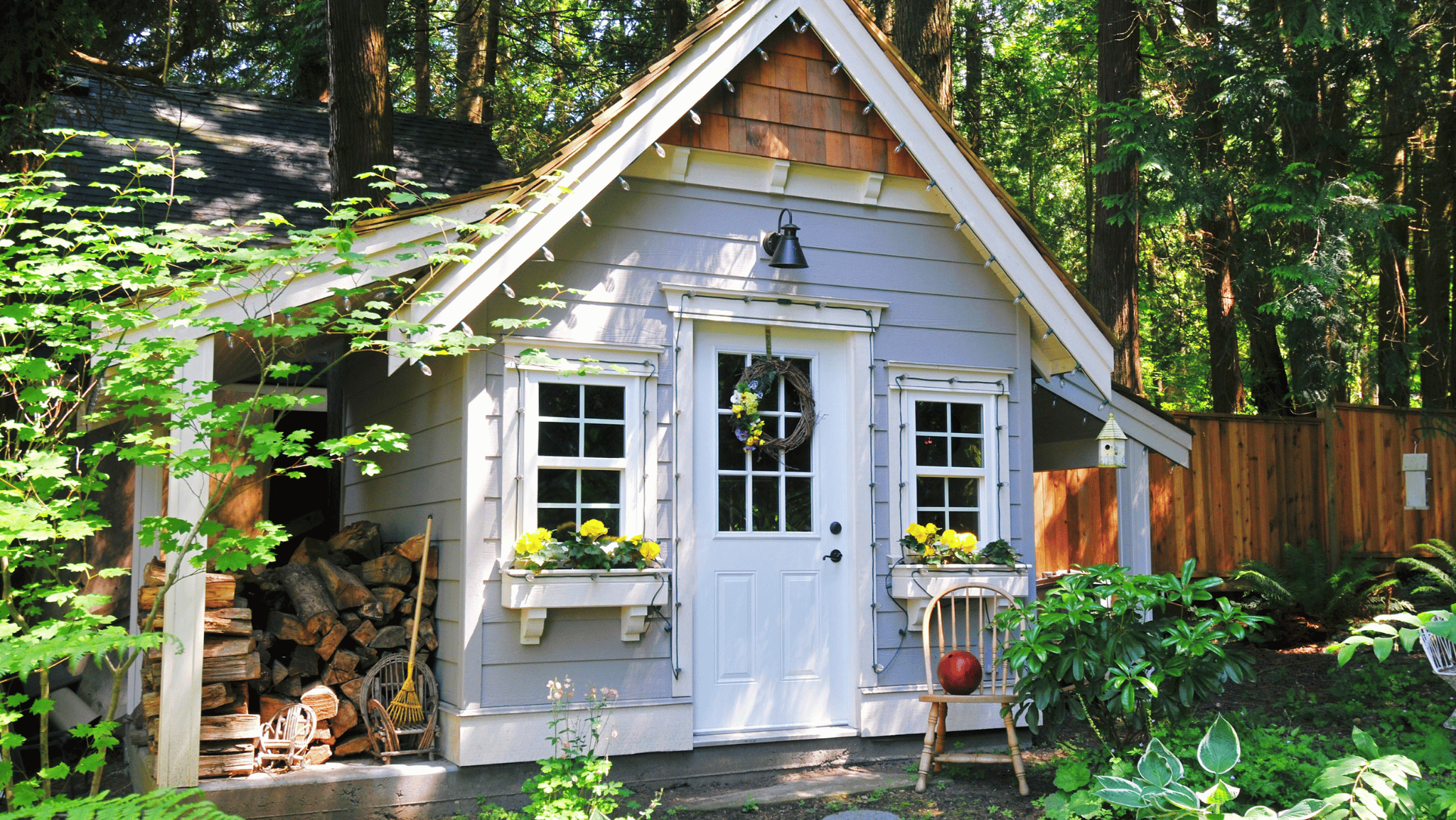 Crafting Your Perfect She Shed: A Cozy Escape