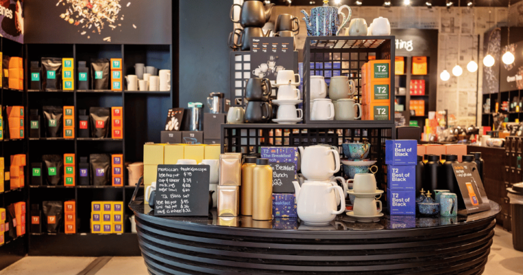 tea shop