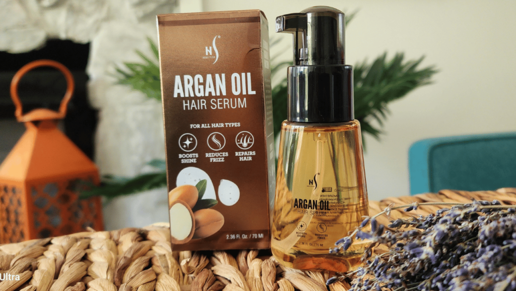 terrafique hair serum