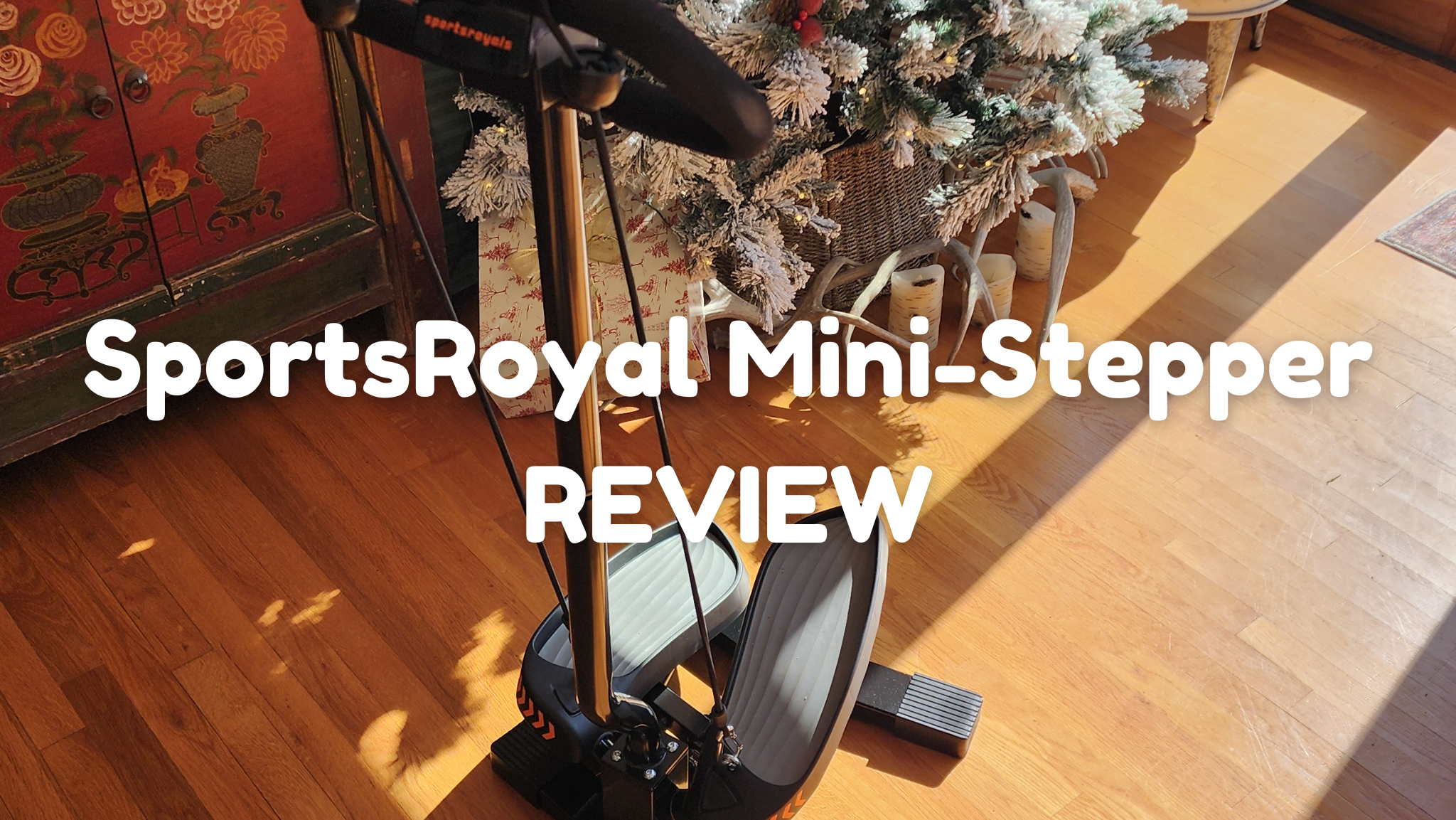 Step into Fitness: The SportsRoyal Mini-Stepper Review