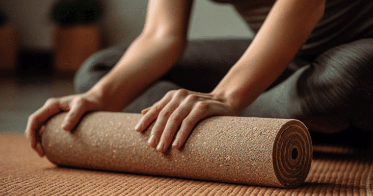 How Can a Cork Yoga Mat Help Enhance Your Grip and Comfort: A Comprehensive Guide