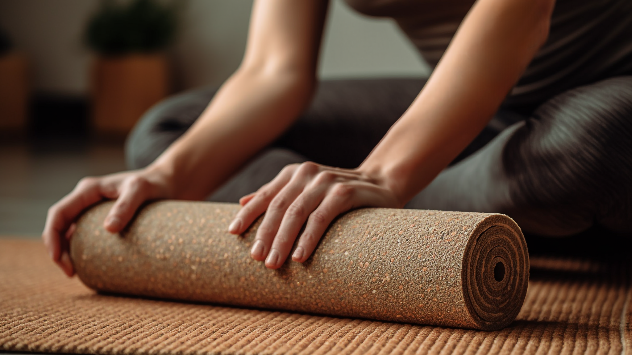 How Can a Cork Yoga Mat Help Enhance Your Grip and Comfort: A Comprehensive Guide