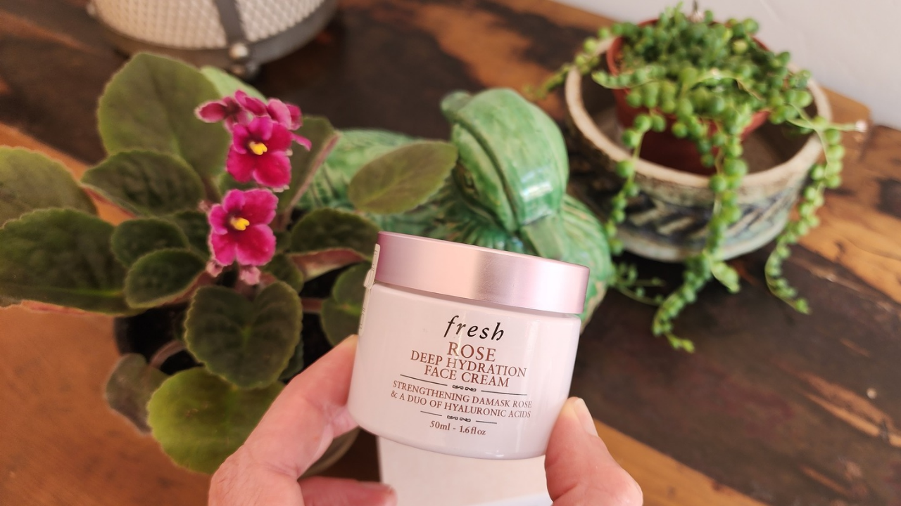 Rose-Colored Glasses: A Review of the Fresh Rose Deep Moisturizer