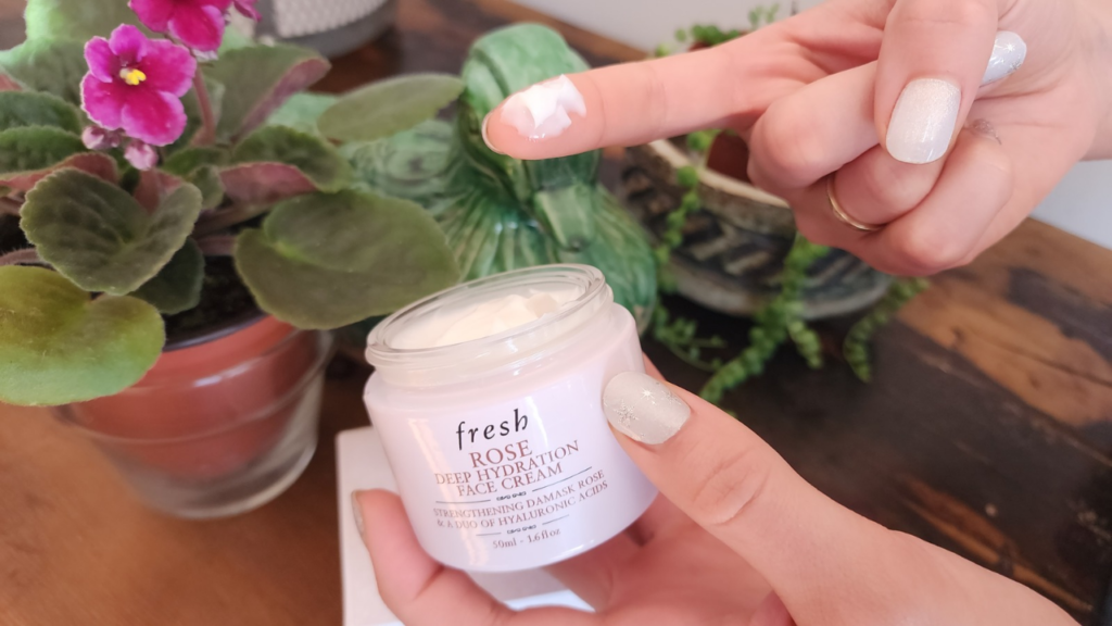 Fresh rose deep moisturizer