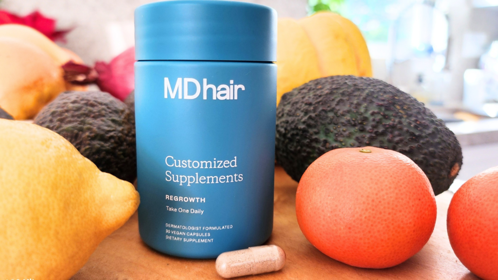 MDHairgelcap